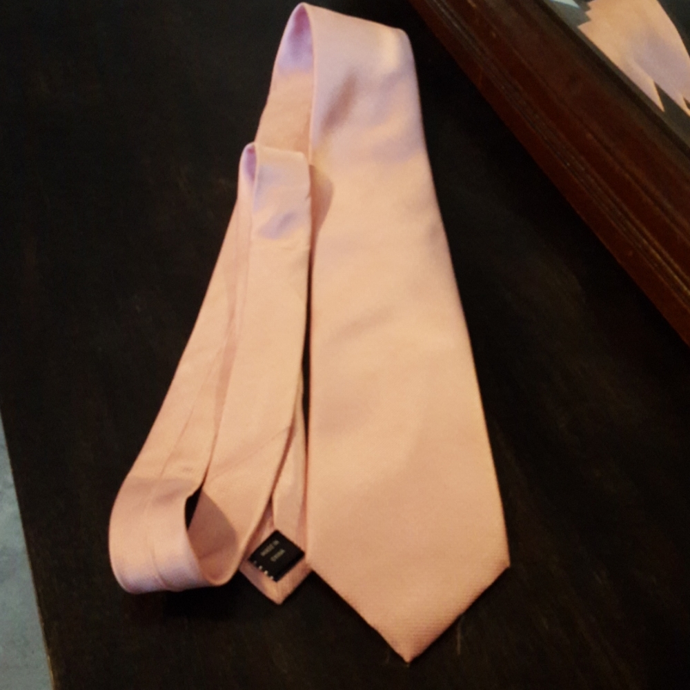 Nautica Silk Pink Tie